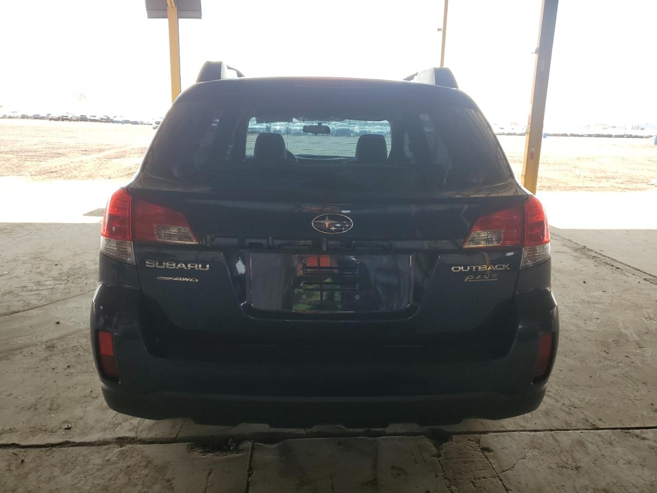 2010 Subaru Outback 2.5I VIN: 4S4BRBAC7A3312475 Lot: 64846825