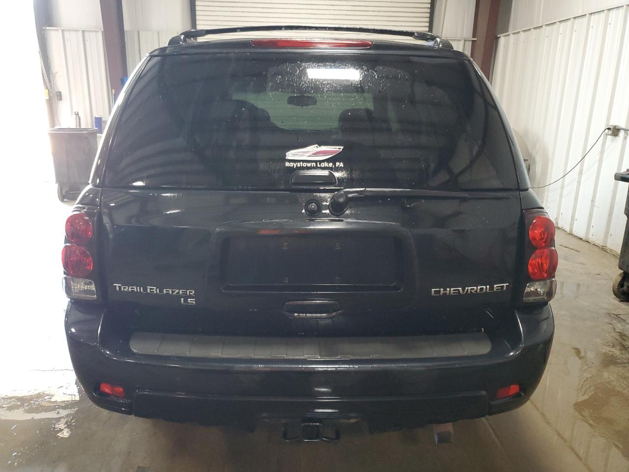 1gndt13s182143106 1GNDT13S182143106 2008 Chevrolet Trailblazer Ls