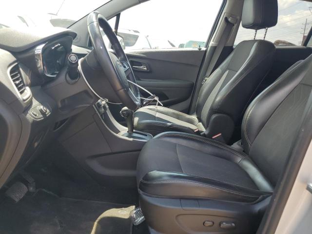  CHEVROLET TRAX 2020 Srebrny