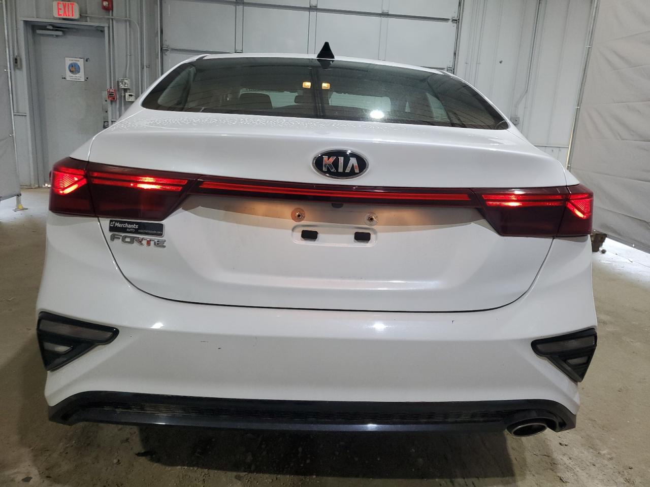 2021 Kia Forte Fe VIN: 3KPF24AD9ME358403 Lot: 64826235