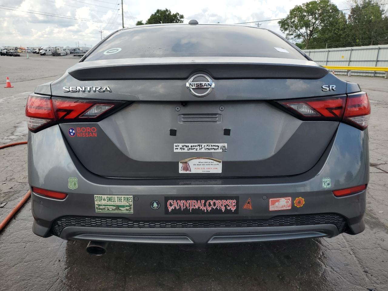 2023 Nissan Sentra Sr VIN: 3N1AB8DV3PY263492 Lot: 65552075