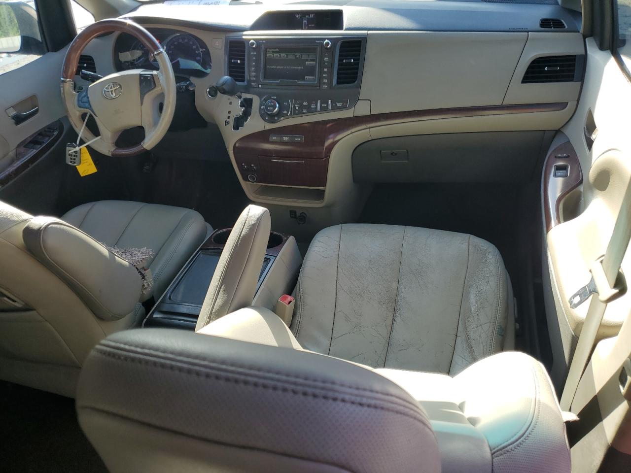 2012 Toyota Sienna Xle VIN: 5TDYK3DC1CS220347 Lot: 65015615