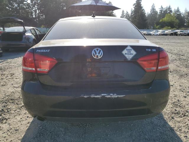  VOLKSWAGEN PASSAT 2014 Czarny