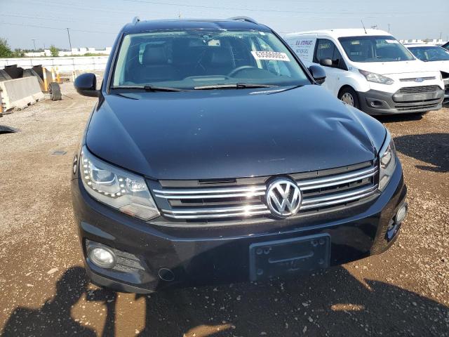  VOLKSWAGEN TIGUAN 2016 Czarny