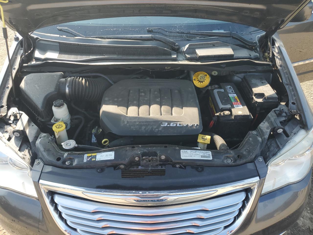 2015 Chrysler Town & Country Touring VIN: 2C4RC1BG4FR696228 Lot: 64451265