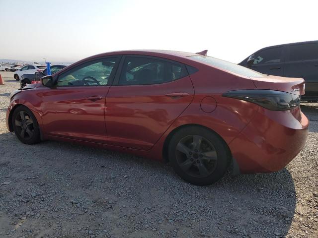 HYUNDAI ELANTRA 2013 Maroon