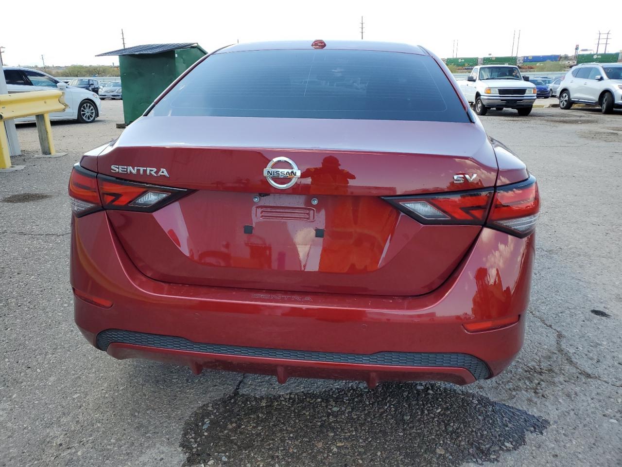 2023 Nissan Sentra Sv VIN: 3N1AB8CV8PY311067 Lot: 65220685