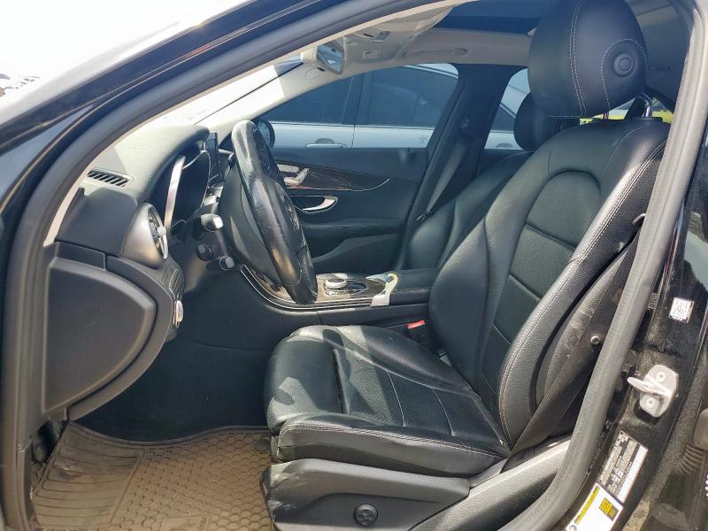  MERCEDES-BENZ C-CLASS 2018 Czarny