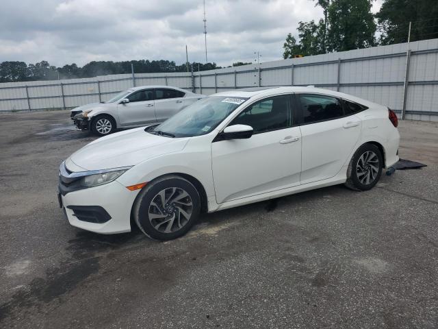  HONDA CIVIC 2017 White