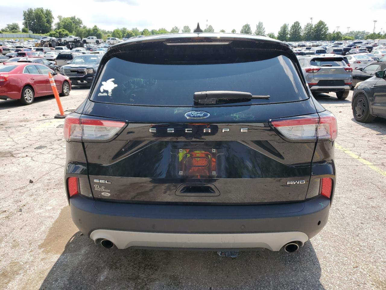 2021 Ford Escape Sel VIN: 1FMCU9H69MUA04251 Lot: 63399655