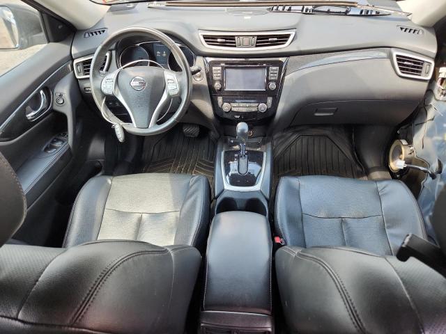  NISSAN ROGUE 2016 Czarny