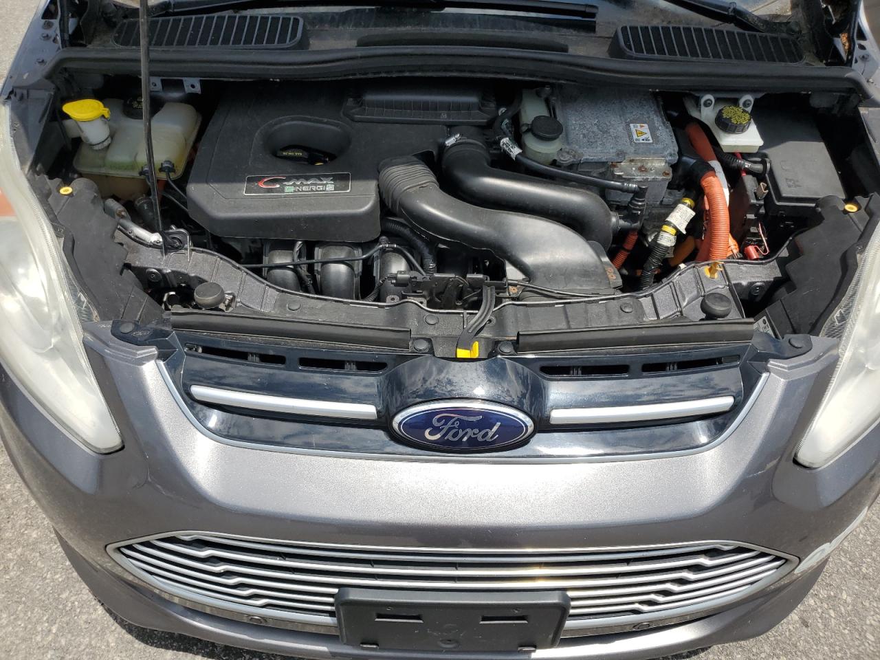 2013 Ford C-Max Premium VIN: 1FADP5CU5DL557179 Lot: 65126195