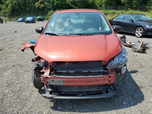  CHEVROLET SPARK 2021 Czerwony