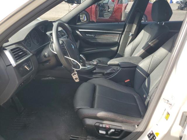  BMW 3 SERIES 2017 Biały