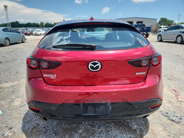  MAZDA 3 2019 Красный
