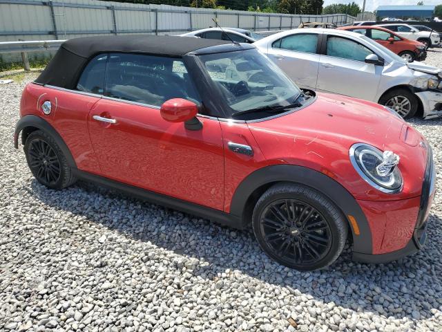  MINI COOPER 2023 Красный