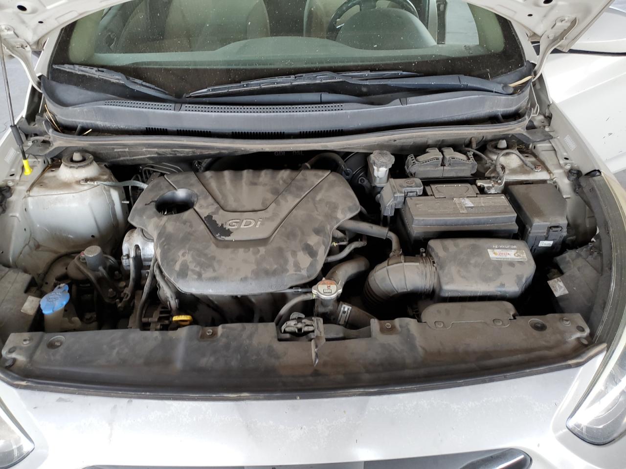 2016 Hyundai Accent Se VIN: KMHCT4AE1GU094586 Lot: 64232425
