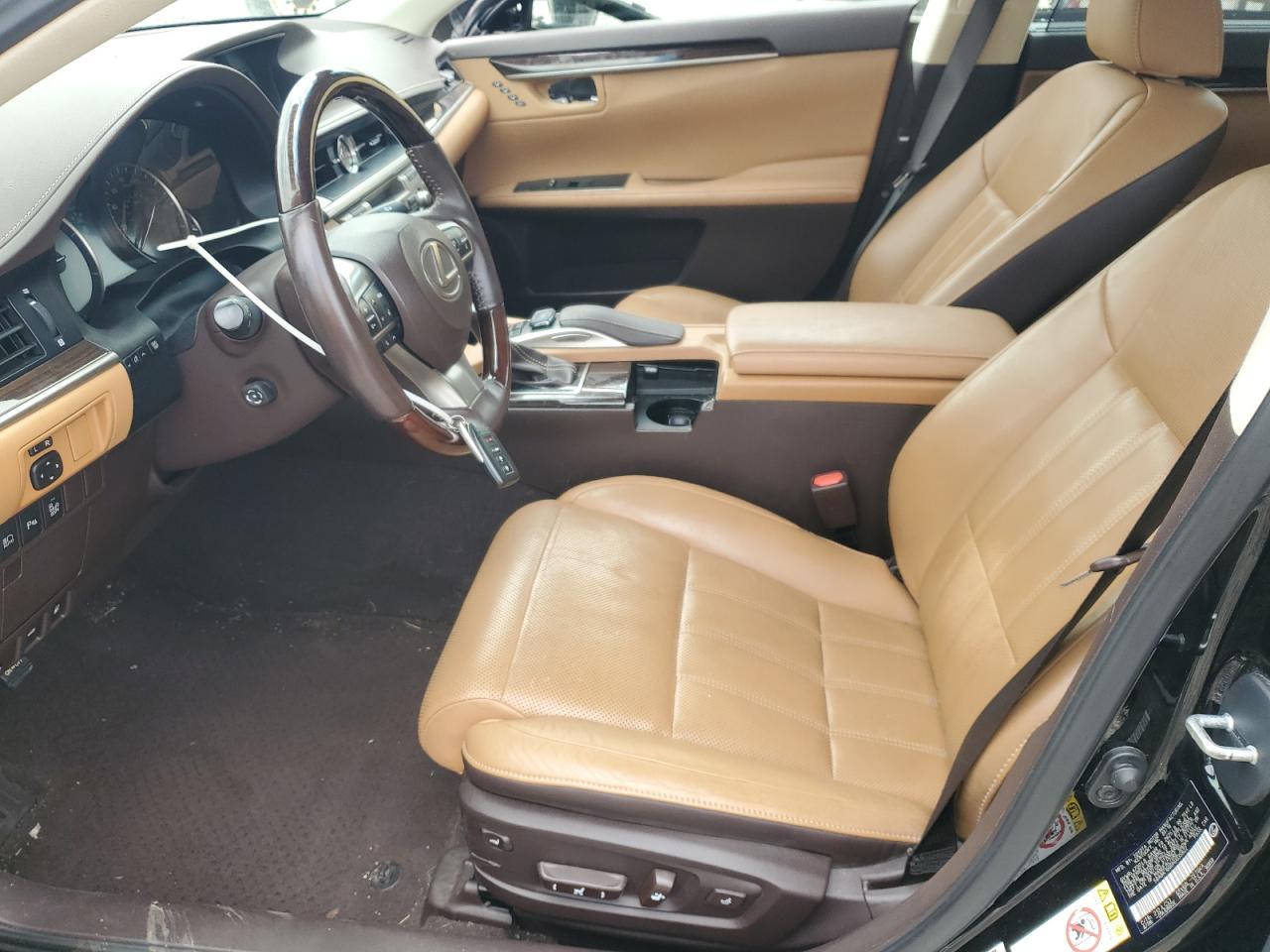 2017 Lexus Es 350 VIN: 58ABK1GG0HU035822 Lot: 64644985