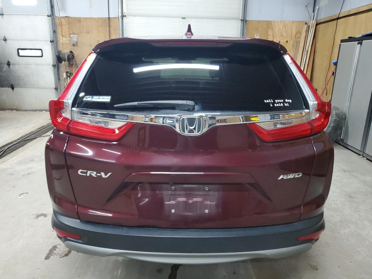 2019 Honda Cr-V Ex VIN: 2HKRW2H57KH662858 Lot: 64922875
