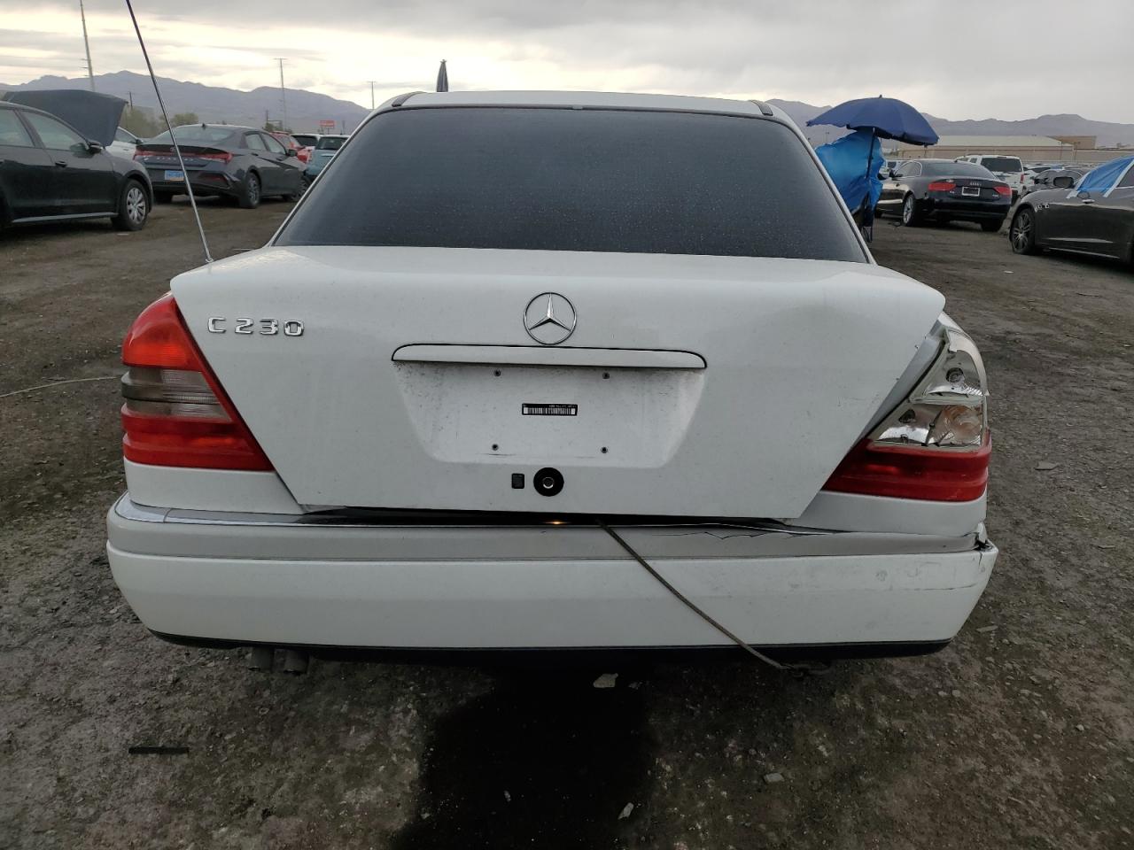 1997 Mercedes-Benz C 230 VIN: WDBHA23E4VF501124 Lot: 62927705