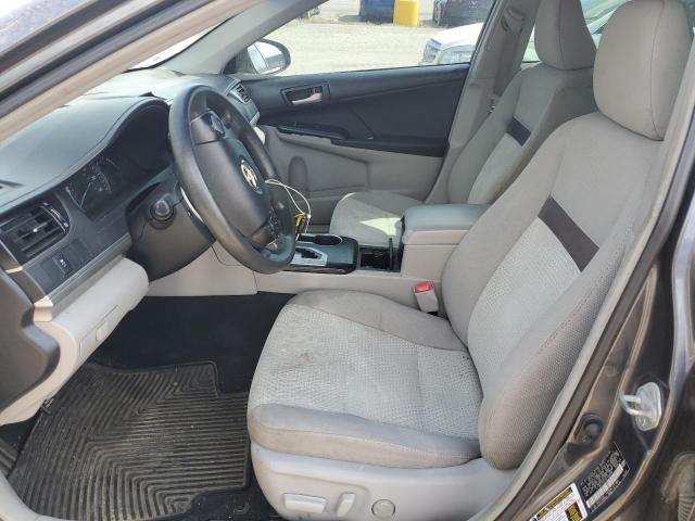  TOYOTA CAMRY 2012 Gray