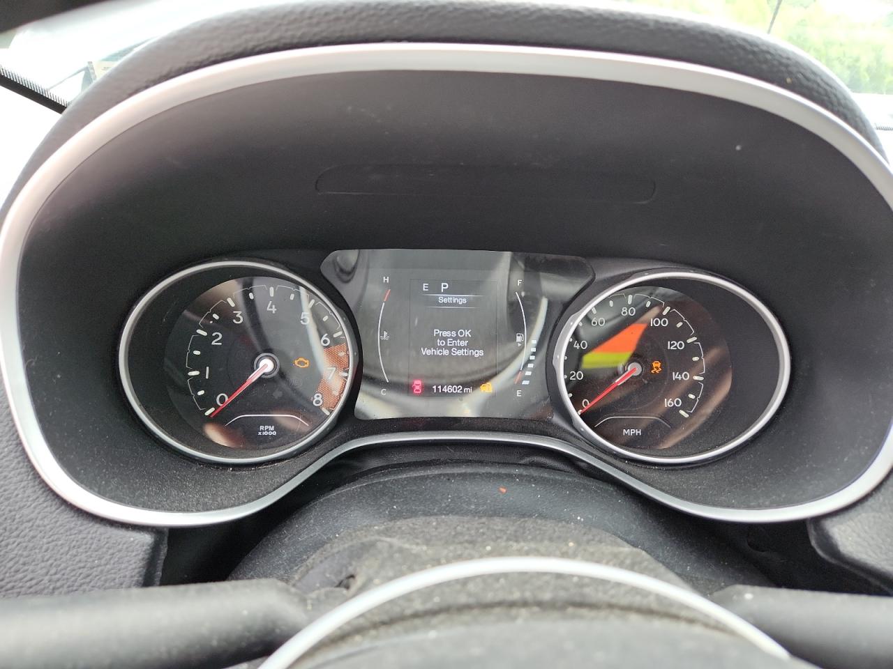 2021 Jeep Compass Sport VIN: 3C4NJDAB6MT596637 Lot: 64956345