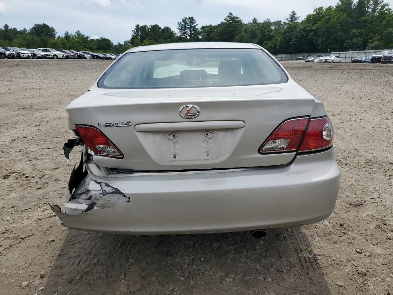 2004 Lexus Es 330 VIN: JTHBA30G945022087 Lot: 63429775