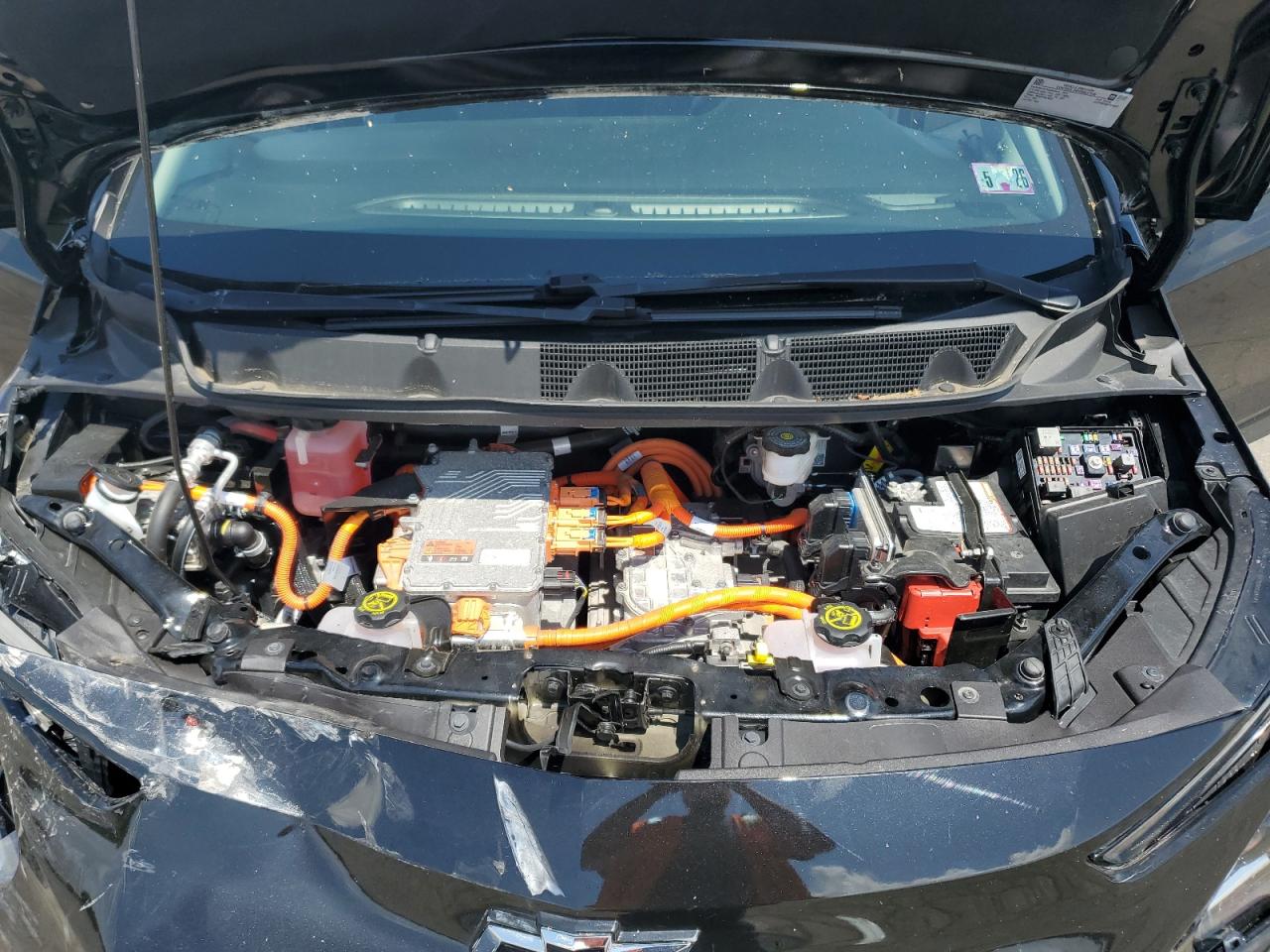 2023 Chevrolet Bolt Ev 1Lt VIN: 1G1FW6S06P4138937 Lot: 63876265