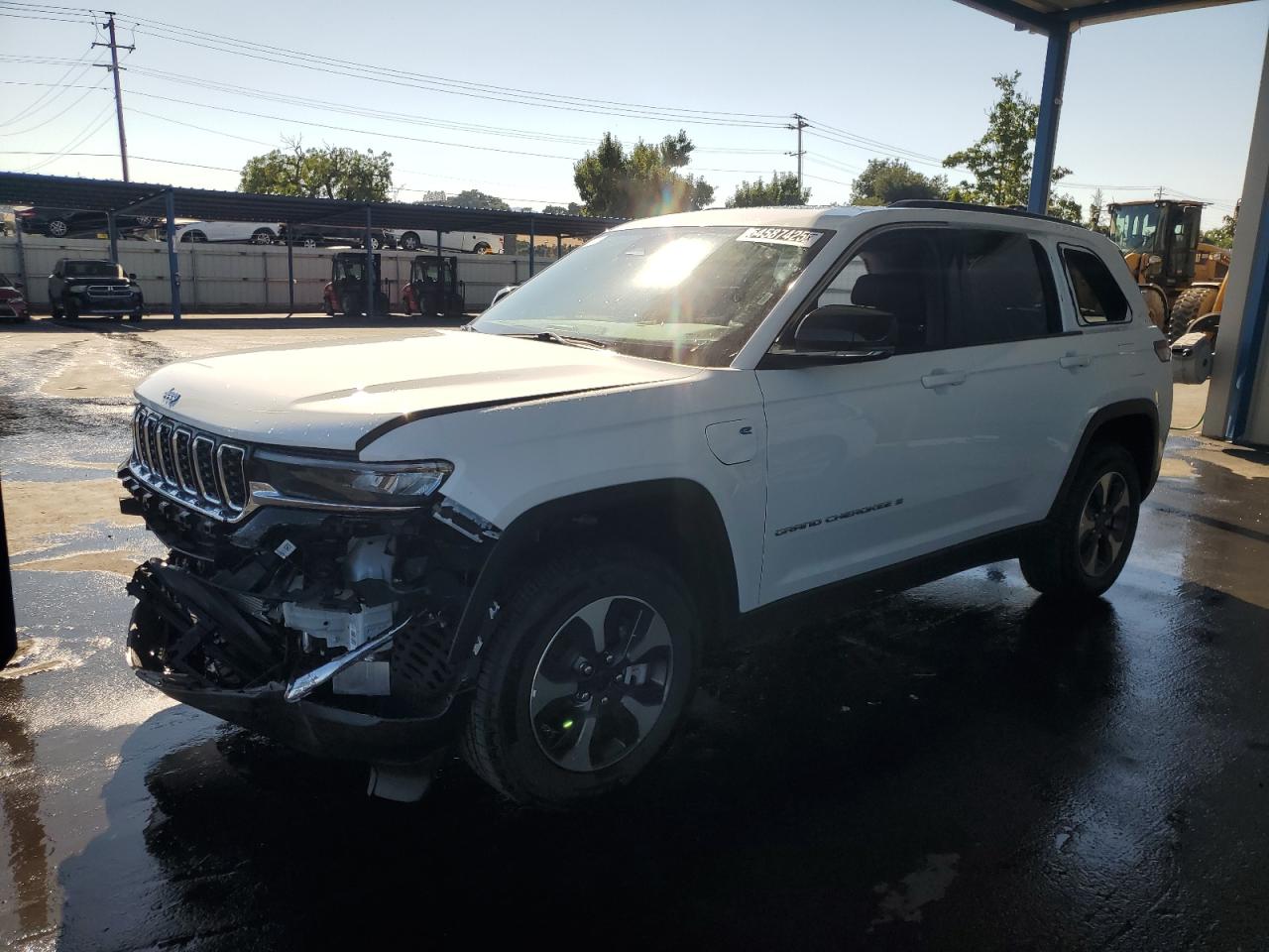2025 JEEP GRAND CHEROKEE 4XE | 1C4RJYB69S8700608