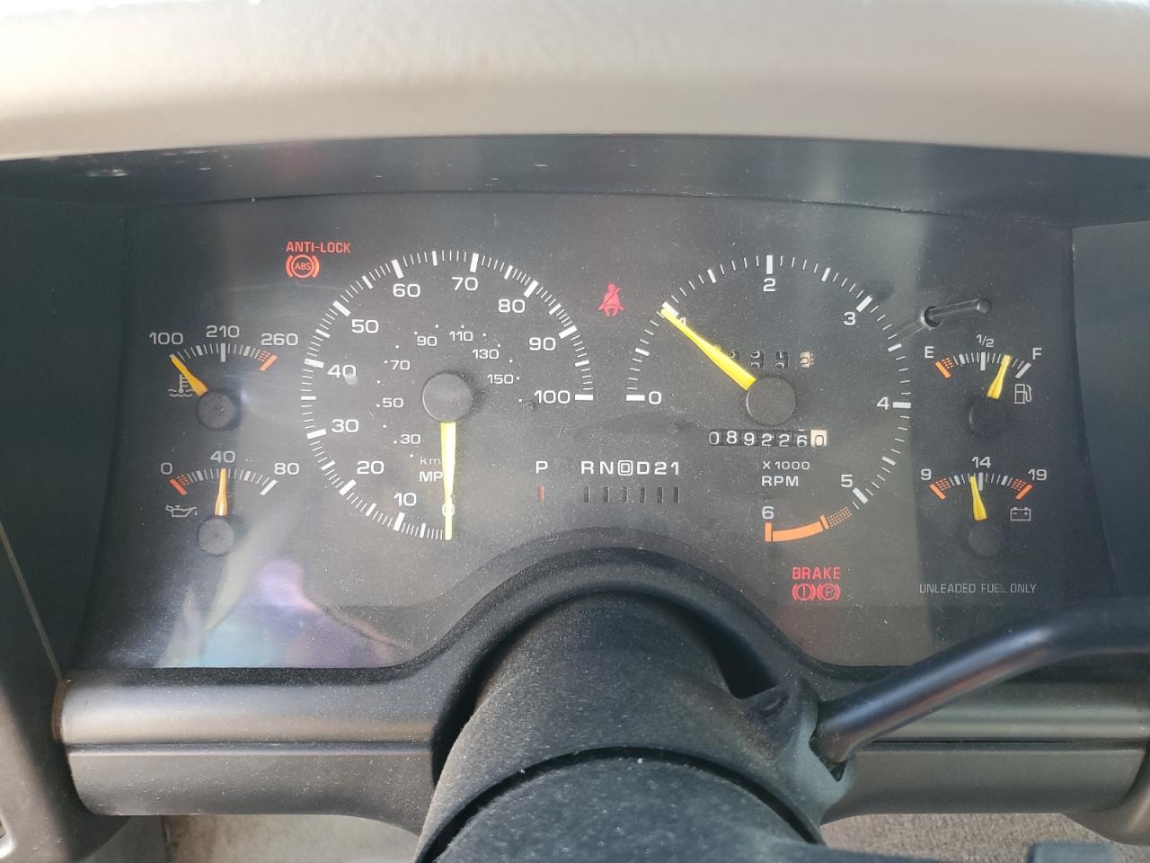 1994 GMC Sonoma VIN: 1GTDT19W0R8515617 Lot: 62934115