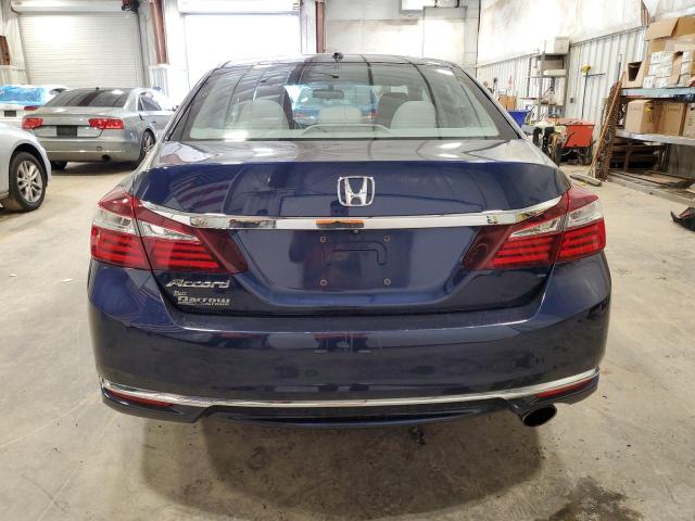  HONDA ACCORD 2017 Blue