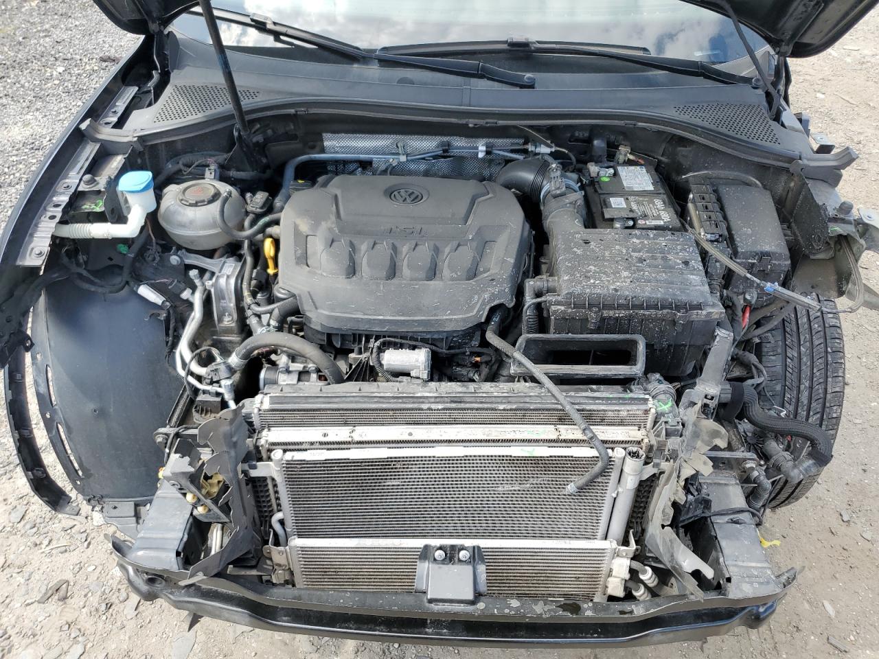 2021 Volkswagen Tiguan Se VIN: 3VV3B7AXXMM120050 Lot: 64492945