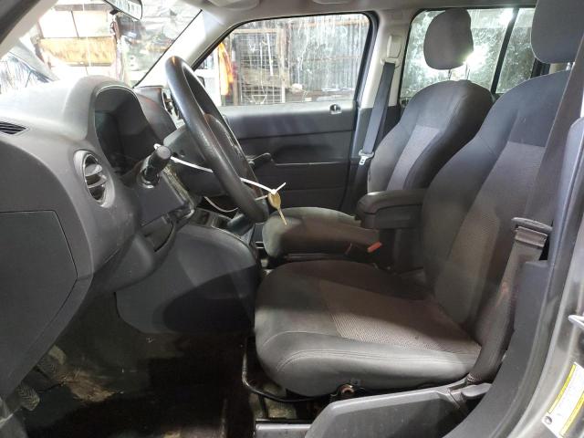  JEEP PATRIOT 2013 Gray