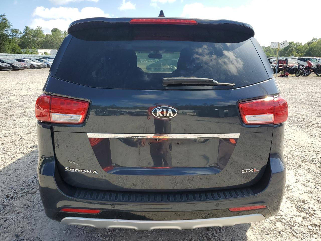 2015 Kia Sedona Sxl VIN: KNDME5C11F6030747 Lot: 64800405