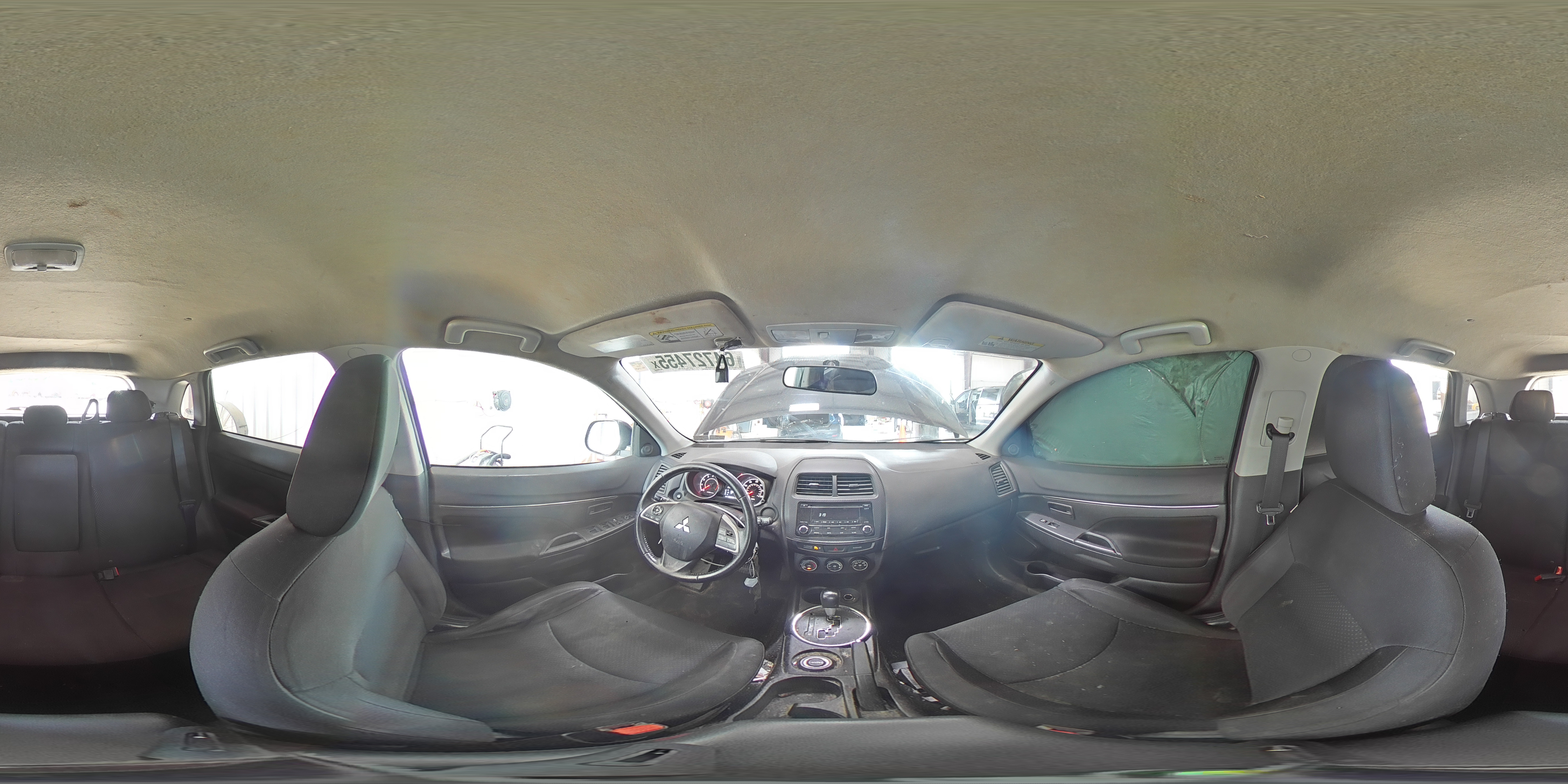 2015 Mitsubishi Outlander Sport Es VIN: 4A4AR3AW5FE058415 Lot: 64727455