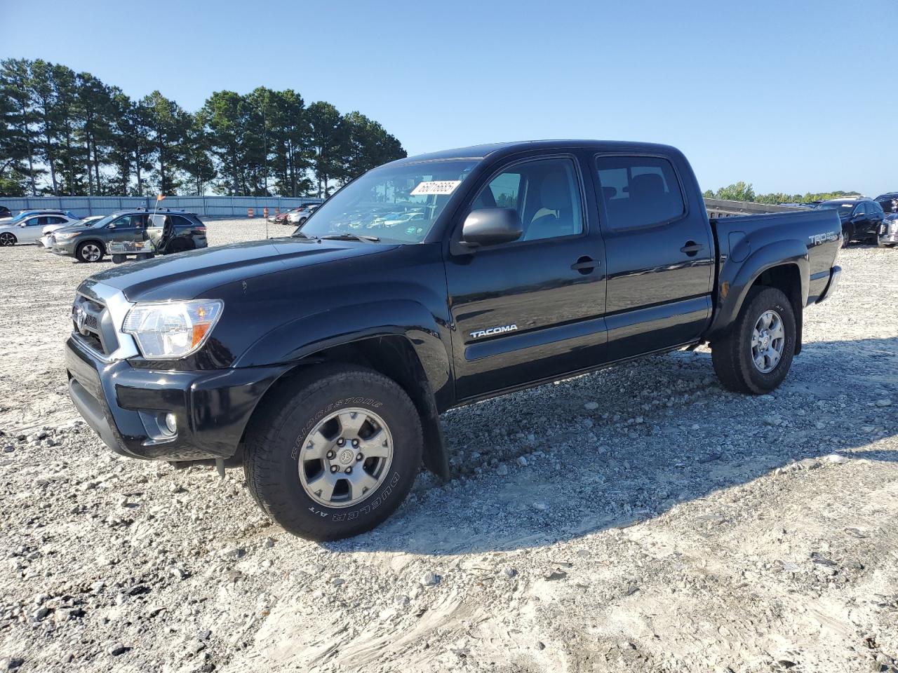 2013 Toyota Tacoma Double Cab Prerunner VIN: 5TFJU4GN5DX048737 Lot: 66016685