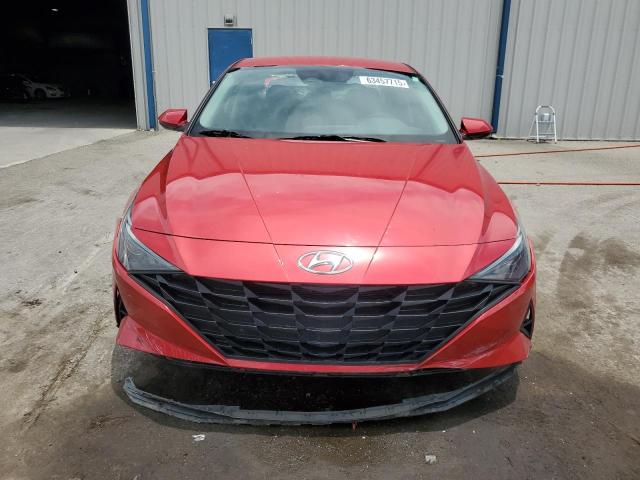  HYUNDAI ELANTRA 2021 Red