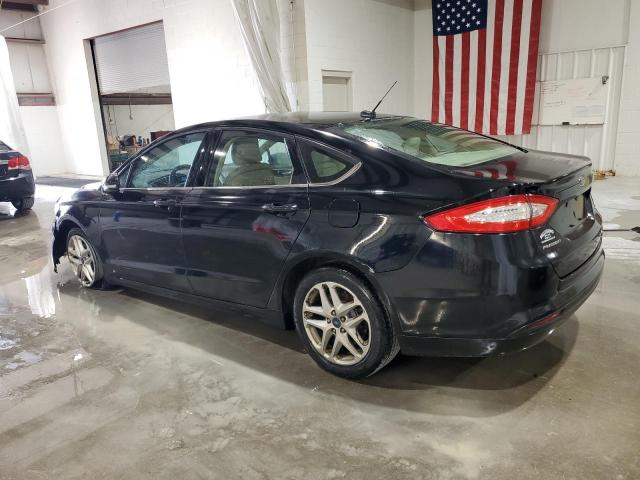  FORD FUSION 2016 Черный