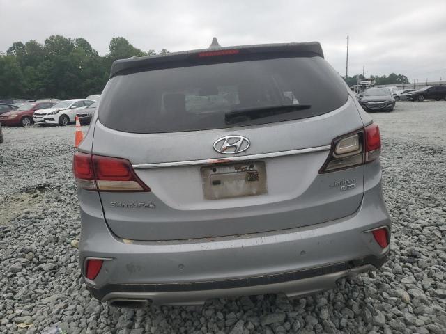  HYUNDAI SANTA FE 2017 Серебристый