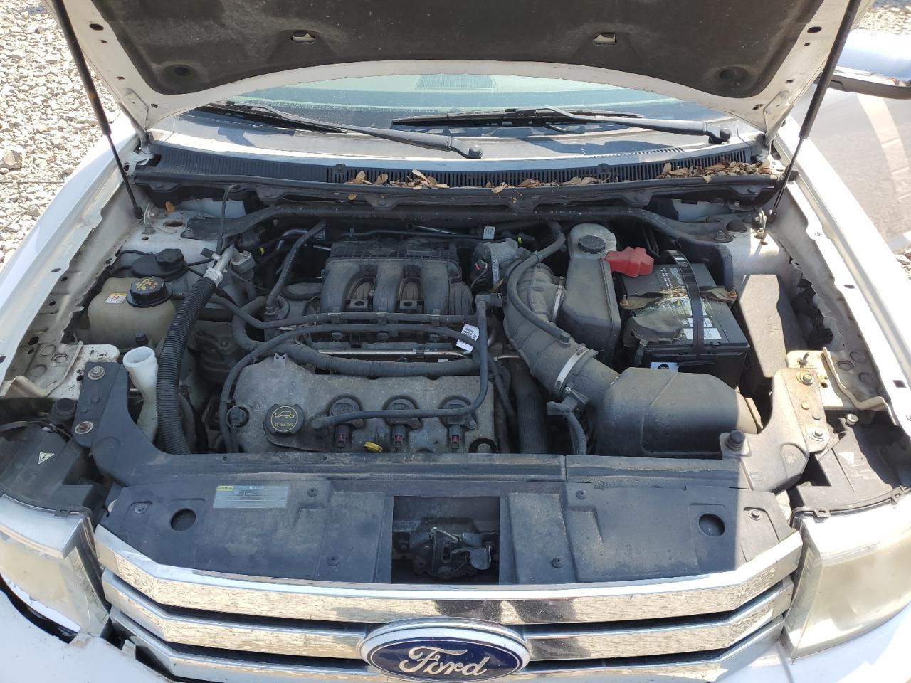 2011 Ford Flex Limited VIN: 2FMGK5DC3BBD07072 Lot: 64508525