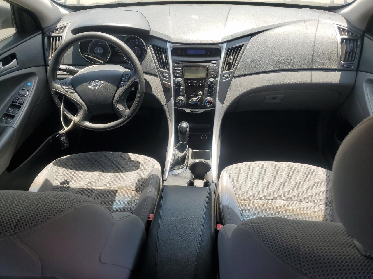 2013 Hyundai Sonata Gls VIN: 5NPEB4AC7DH618117 Lot: 65586525
