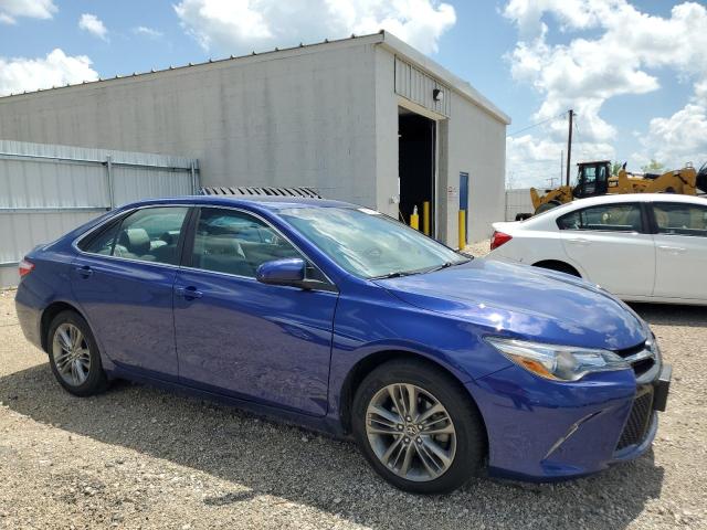  TOYOTA CAMRY 2016 Blue