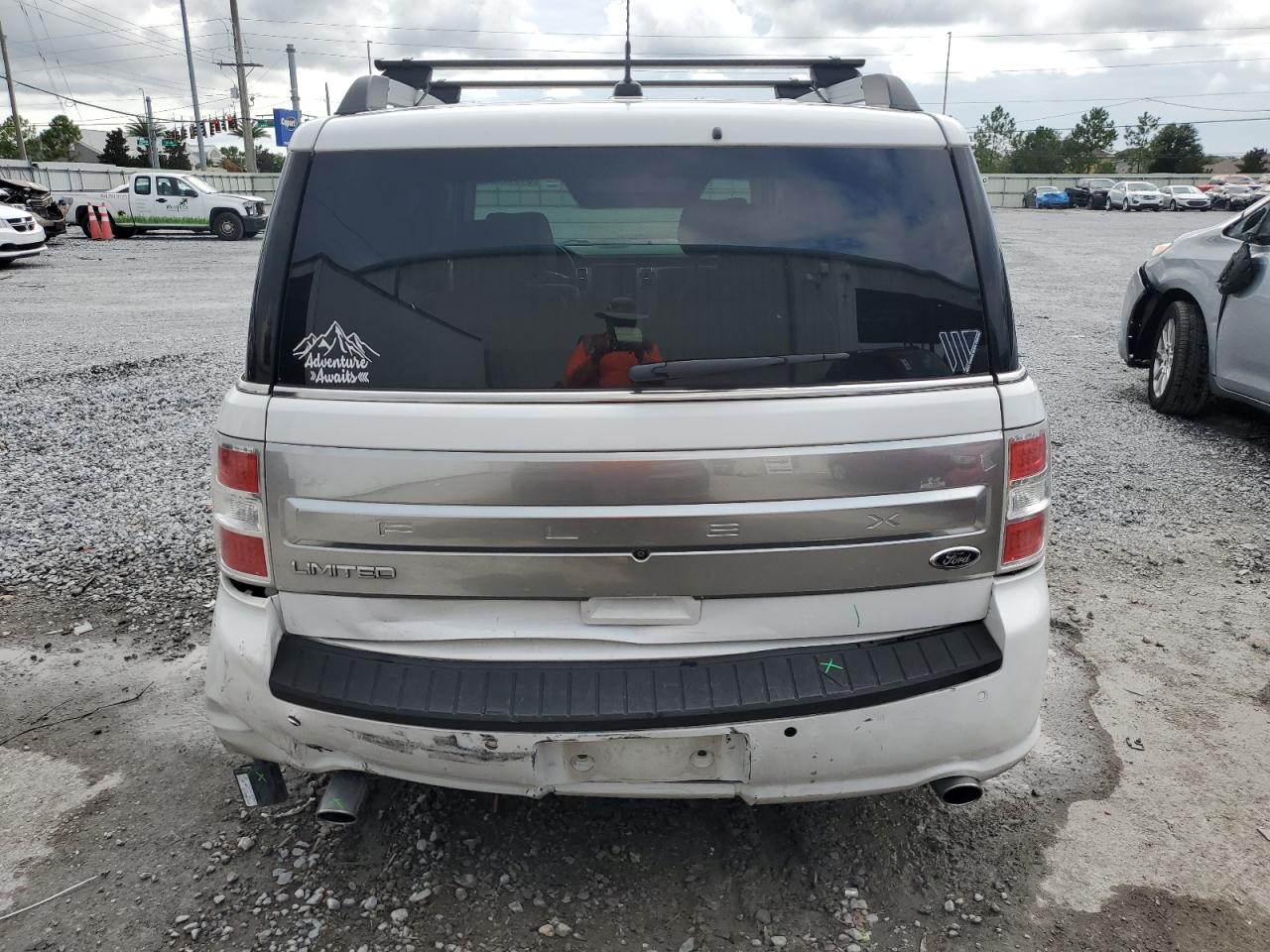 2014 Ford Flex Limited VIN: 2FMGK5D84EBD32806 Lot: 64947455