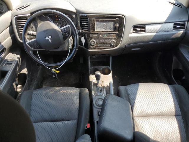  MITSUBISHI OUTLANDER 2014 Чорний