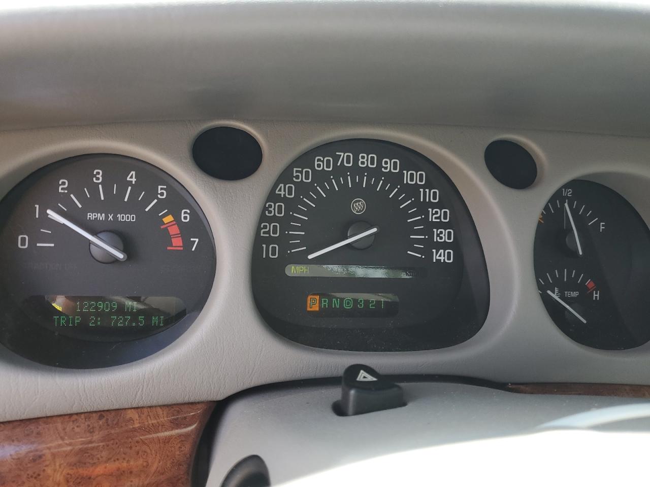 2003 Buick Lesabre Limited VIN: 1G4HR54K93U225897 Lot: 64575635
