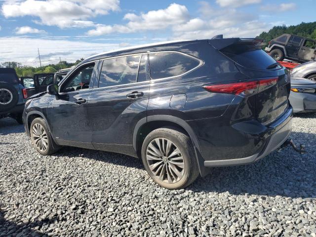  TOYOTA HIGHLANDER 2021 Черный