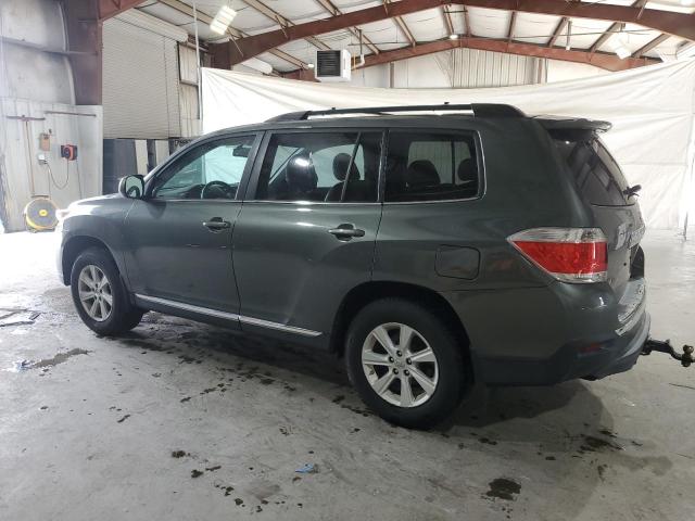 Parquets TOYOTA HIGHLANDER 2013 Zielony