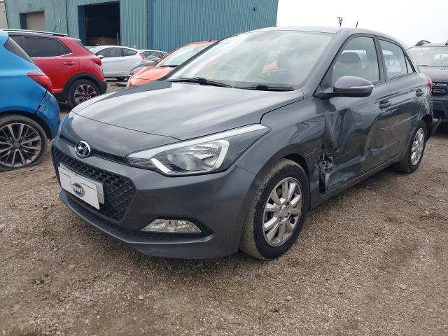 2017 HYUNDAI I20 SE MPI for sale at Copart ROCHFORD