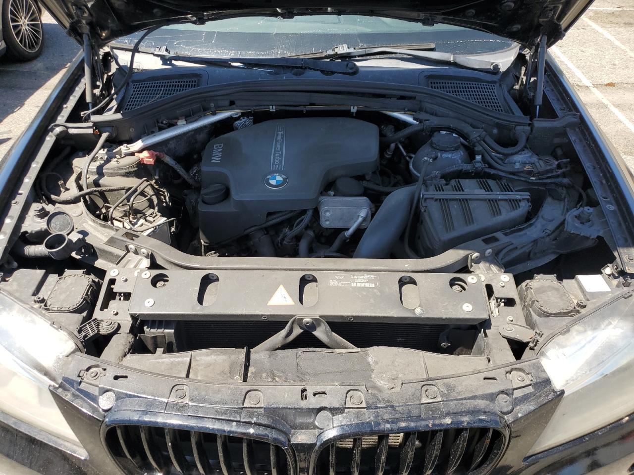2013 BMW X3 xDrive28I VIN: 5UXWX9C59D0A32342 Lot: 64246695