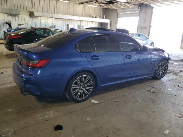  BMW M3 2021 Granatowy